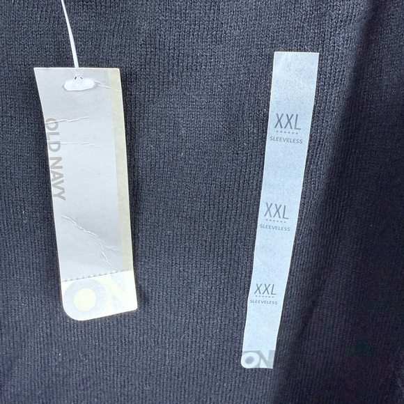 Old Navy Womens Sequin Cami Top Black NWT‎ XXL Knit Office Goth Party Base - Picture 6 of 6